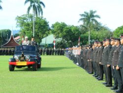 Kapolda Sumbar Pimpin Upacara Hari Bhayangkara ke78