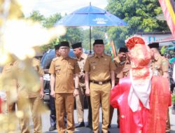 Bupati Pasaman Sabar AS Buka MTQ Tingkat Nagari Koto Rajo