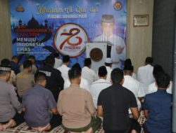 Divisi Humas Polri Gelar Khataman Dalam Rangka Hari Bhayangkara ke78