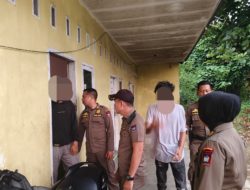 Satpol PP Padang Gelar Razia di Kos-kosan, 12 Remaja Diamankan