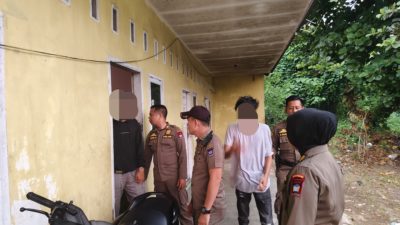Satpol PP Padang Gelar Razia di Kos-kosan, 12 Remaja Diamankan