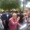 PT LIN di Demo Ratusan Masyarakat Kinali