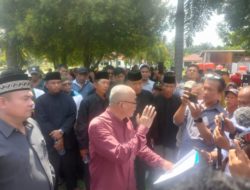 PT LIN di Demo Ratusan Masyarakat Kinali