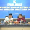 Gubernur Mahyeldi Paparkan Evaluasi SAKIP 2024