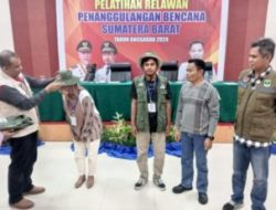 BPBD dan KPB Gelar Pelatihan Penanggulangan Bencana