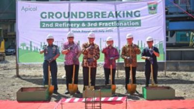 Gubernur Sambut Baik Pengembangan Pabrik CPO di Padang