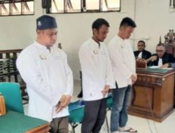 JPU Kejaksaan Negeri Pasaman Tuntut Hukuman Mati Tiga Pelaku Narkotika