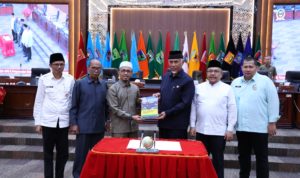 DPRD Sumbar Tetapkan Perda RPJPD 2025-2045. 