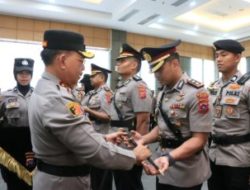 Kapolda Sumbar Lantik Irwasda dan 2 Kapolres di Jajaran Polda Sumbar