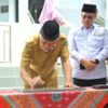 Gubernur Resmikan Masjid dan Pembangunan Sarana Penunjang Pendidikan di Maninjau