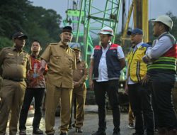 Pengerjaan Jalan Lembah Anai Terus Dikebut