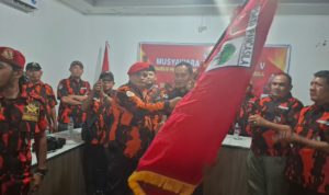Loni Z Aklamasi Pimpin Pemuda Pancasila Dharmasraya, Verry Mulyadi : Jaga Marwah Organisasi