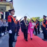 Kapolda pimpin Upacara Wisuda Purna Bakti dan Pedang Pora bagi Purnawirawan serta Wredatama