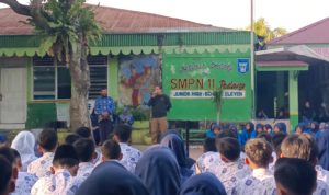 Tim Klewang Sambangi Sekolah, Cegah Tawuran di Padang