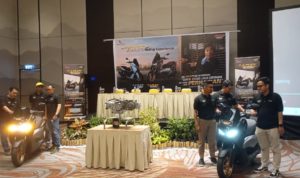 Serasa Pakai Turbo, Yamaha NMAX Turbo Resmi Gaspoll di Padang