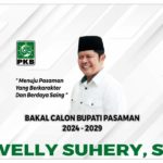 Welly Suhery, ST “Da Pode”. Calon Pemimpin Yang Tumbuh Dari Rakyat, Dibutuhkan Rakyat Dan Akan Berjuang Bersma Rakya Pasaman