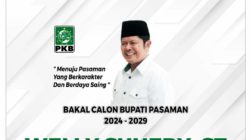 Welly Suhery, ST “Da Pode”. Calon Pemimpin Yang Tumbuh Dari Rakyat, Dibutuhkan Rakyat Dan Akan Berjuang Bersma Rakya Pasaman