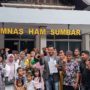 Puluhan Masyarakat Kaum Suku Tanjung Sungai Bangek Datangi Komnas Ham Perwakilan Sumbar