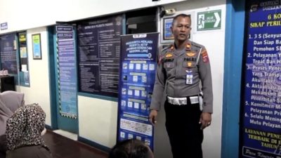 Polresta Padang Mulai Sosialisasi Pembuatan SIM dengan Syarat BPJS Aktif