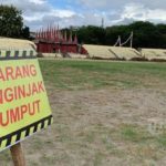 Win Bernadino Ungkap Kondisi Lapangan Stadion Gor Haji Agus Salim