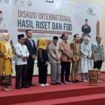 Diskusi Internasional Hasil Riset dan FGD Maek, Supardi Nilai Bakal Membuka Peluang dan Potensi Besar