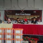 KPU Pasaman Sukses Gelar Rapat Pleno Rekapitulasi Penghitungan Suara PSU DPD