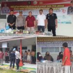 Rutan Kelas IIb Lubuk Sikaping Bekerja Sama Dengan Polres Pasaman Lakukan Penggeledahan Kamar Hunian Dan Tes Urine Ke WBP