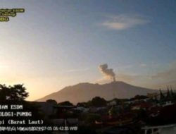 Gunung Marapi Kembali Erupsi