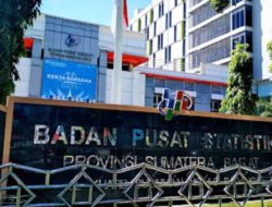 BPS Catat Inflasi Sumbar di Juni Naik 4 Persen