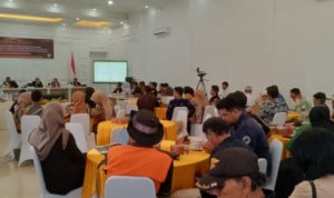 Partisipasi PSU DPD RI di Sawahlunto 34%