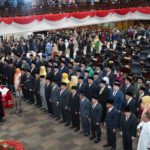 65 Anggota DPRD Sumbar Periode 2024-2029 Resmi Dilantik