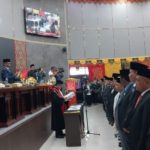 45 Orang Anggota DPRD Kota Padang Periode 2024-2029 Resmi Dilantik