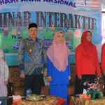 Bupati Sabar AS Buka Seminar Interaktif  Dalam Rangka Memperingati Hari Anak Nasional Ke 40