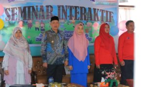 Bupati Sabar AS Buka Seminar Interaktif  Dalam Rangka Memperingati Hari Anak Nasional Ke 40