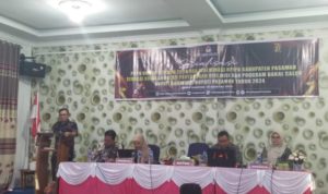 KPU Kabupaten Pasaman Sosialisasikan PKPU Nomor 8 Tahun 2024