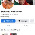 Waspada Pesan Penipuan dari Akun FB Bodong Gubernur Sumbar