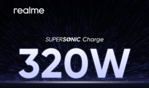 realme Perkenalkan 320W SUPERSONIC Charge: Teknologi Pengisian Daya Smartphone Tercepat di Dunia