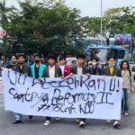 Demo Mahasiswa di Padang: Aksi Kepung DPRD Sumbar Sebagai Bagian dari Protes Nasional