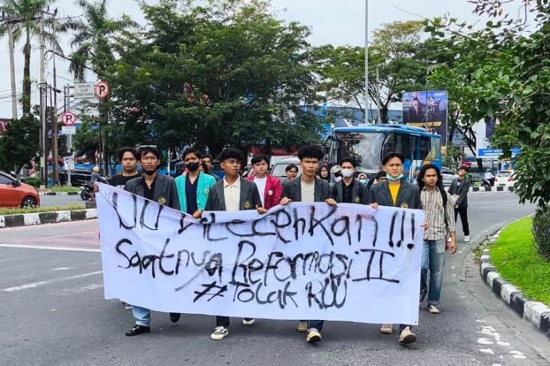 Demo mahasiswa