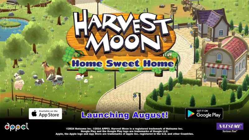 Harvest Moon: Home Sweet Home