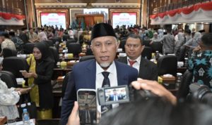 Gubernur Sumatera Barat, Mahyeldi: Dorong DPRD Sumbar Maksimalkan Pengawasan