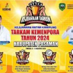 Kejuaraan Antar Kampung TARKAM Kemenpora 2024 Resmi Dibuka