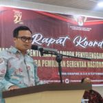 KPU Pasaman Gelar Rakor Persiapan Pembentukan KPPS Pada Pemilihan Serentak 2024