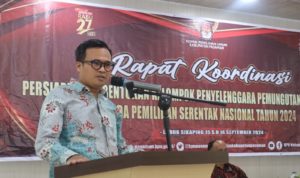 KPU Pasaman Gelar Rakor Persiapan Pembentukan KPPS Pada Pemilihan Serentak 2024