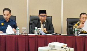 Hari Ini KPU Sumbar Cabut Nomor Urut 2 Paslon, Ada 2 kali Pengundian Dan Doorstop