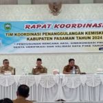 Bupati Sabar AS Buka Rapat Koordinasi Penanggulangan Kemiskinan Kabupaten Pasaman