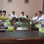 Perdana Masuk Tugas Pjs. Bupati Pasaman, Edi Darma Silahturrahmi Dengan Seluruh Kepala OPD