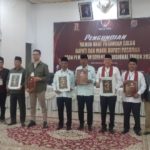 KPU Pasaman Gelar Pengundian No Urut Pasangan Calon Bupati Dan Wakil Bupati Pasaman Pada Pilkada Serentak Tahun 2024