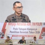 Gakumdu Terapkan Wilayah Zero Toleransi, Tidak Ada Ampun Bagi Pelanggar Pemilu Di Pasaman Terutama ASN