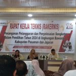 Bawaslu Pasaman Laksanakan RAKERNIS Penanganan Pelanggaran Dan Penyelesaian Sengketa Dalam Pemilu 2024